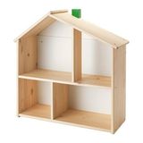Ikea 502.907.85 FLISAT Oyuncak Ev/Duvar Rafı, Belirtilmemiş