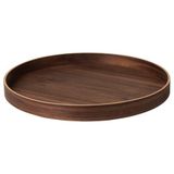 IKEA 50504734 Ombonad 42 CM Ceviz Yuvarlak Tepsi