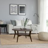 IKEA 50515167 Koyu Kahve Orta Sehpa