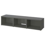 IKEA 50538611 Koyu Gri Tv Sehpası