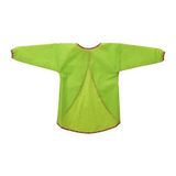 IKEA 5054186091159 Mala Children's ceket, boya için, uzun kollu, yıkanabilir ve makinede yıkanabilir, polyester, yeşil, 60 x 106 x 1 cm