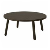 IKEA 50586555 Koyu Kahve Orta Sehpa