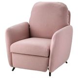 IKEA 59297184 Ekolsund Gunnared Açık Kahverengi Pembe Yatar Koltuk