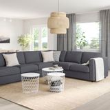 IKEA 59399578 Vimle Gri Köşe Takım