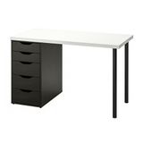 IKEA 59416865 Alex Beyaz Ofis Çalışma Masası