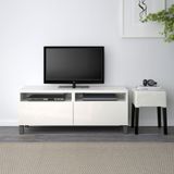 IKEA 59428967 Beyaz Tv Sehpası