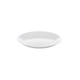 IKEA 6 Adet 19 Cm Beyaz Tatlı Tabağı Temperli Cam