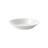 Ikea 6 Adet 20 Cm Beyaz Derin Çukur Tabak Yemek Tabağı Temperli Cam
