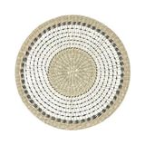 IKEA 6 Adet Amerikan Servis, Natürel Meridyendukkan 37 cm Rattan-Yuvarlak-Dekoratif Servis - 37 x 37 cm - Natural