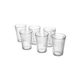 IKEA 6 Adet Bardak Seti 310 ml Yükseklik: 11 Cm Özel Sertleştirilmiş Cam