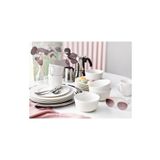 IKEA 6 Parça Servis Tabağı Meridyendukkan 28 cm Beyaz Renk Modern Klasik Tabak Yemek-Sunum Feldispat Porselen