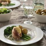 Ikea-60319024 Ofantlight Yemek Tabağı 28Cm
