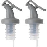 IKEA 60430709 Lostagbar 2 Adet Plastik Şişe Tıpası