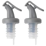 IKEA 60430709 Lostagbar 2 Adet Plastik Şişe Tıpası