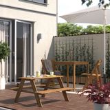IKEA 70228325 Resö Gri Kahverengi Çocuk Piknik Masası
