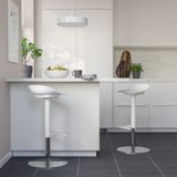 IKEA 70246089 Janınge Beyaz Bar Taburesi