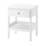 IKEA 70299959 Tyssedal Beyaz Komodin