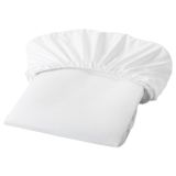 Ikea 703.731.00 LENAST yatak koruyucu, beyaz, 60 x 120 cm, belirtilmemiş