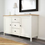 IKEA 70476259 Hemnes Beyaz Kahverengi Konsol