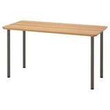 IKEA 79417699 Anfallare Adıls Bambu Gri Ofis Çalışma Masası