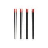IKEA 8 Parça Chopstick Uzunluk: 24 Cm Ikea Yemek Sushi Çubuğu Yemek Suşi Çubuğu Siyah Renk