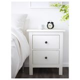 IKEA 80242627 Hemnes Beyaz Komodin