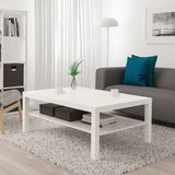 IKEA 80449901 Beyaz Orta Sehpa