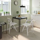IKEA 80534329 Beyaz Frösvi Katlanır Sandalye