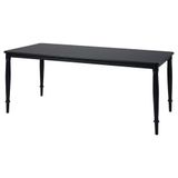 IKEA 80568729 Siyah Yemek Masası