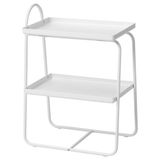 IKEA 80569234 Hattasen Beyaz Komodin