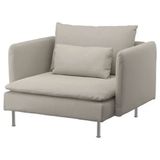 IKEA 89449647 Söderhamn Fridtuna Açık Bej Koltuk