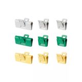 Ikea 9 Adet Paket Mandalı 6 Küçük Ve 3 Büyük 9'Lu Set Plastik Klips Poşet Klipsi
