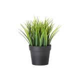 IKEA 9 Cm Yapay Bitki, Çim İç-Dış Mekan Yeşil Yapay Çim Bitkisi