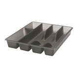 Ikea 902.417.88 Smacker Sofra Takımı Tepsisi, Gri