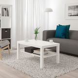 IKEA 90449905 Beyaz Orta Sehpa