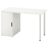 IKEA 99417622 Alex Beyaz Venge Çalışma Masası