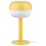 IKEA Abajur 36 cm Masa Lambası, MeridyenDukkan Sarı Renk Oda Aydınlatmaları-Abajur