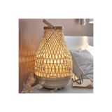 IKEA Abajur Bambu 36 cm Trendexpress