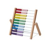 Ikea Abaküs, Çok Renkli, Ahşap Genişlik: 39 Cm Derinlik: 18 Cm Yükseklik: 33 Cm