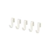 Ikea Abs Plastik Kanca 5 Adet