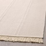 IKEA Açık Bej Renk Banyo Halısı-Paspası 55x85 Cm-Mini Halı-İnce Kilim-Pamuk