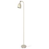 IKEA Açık Bej Yer ve Okuma Lambası, 140 cm, E27 Duy Tipi