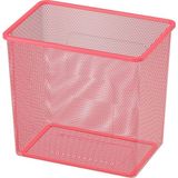 IKEA Açık Kırmızı Çok Amaçlı Saklama Kutusu 42X30X23 cm Oyuncak Düzenleyici Çocuk Odası