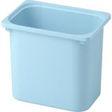 IKEA Açık Mavi Pratik Saklama Kutusu 42X30X23 cm Oyuncak Düzenleyici Çocuk Odası