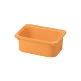 IKEA Açık Turuncu Çok Amaçlı Saklama Kutusu 42X30X10 cm Oyuncak Düzenleyici Çocuk Odası