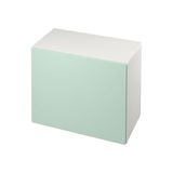 IKEA Açık Yeşil Beyaz Fonksiyonel Saklama Ünitesi 90x52x48 cm Çocuk Odası Oyuncak Dolabı