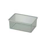 IKEA Açık Yeşil Pratik Saklama Kutusu 42X30X10 cm Oyuncak Düzenleyici Çocuk Odası
