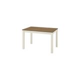 IKEA Açılır Yemek Masası, 80 x 130 cm, Bej-Kahverengi