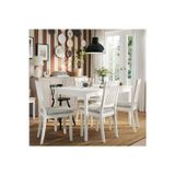 IKEA açılır yemek masası, beyaz, 4-6 kişilik