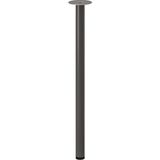 IKEA Adıls Çalışma Masası Ayağı Koyu Gri 70 cm